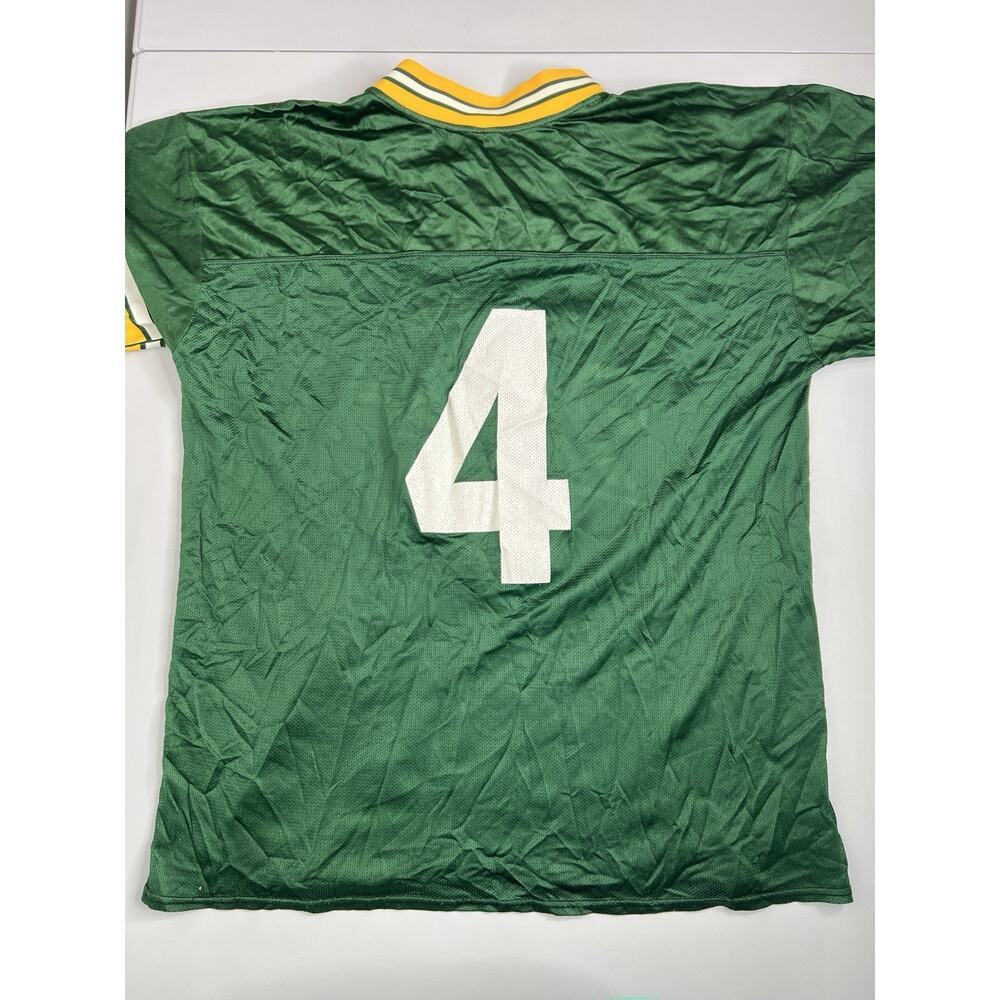 Vintage Miller Beer Packers Mesh Jersey #4 Size XL - Picture 9 of 9